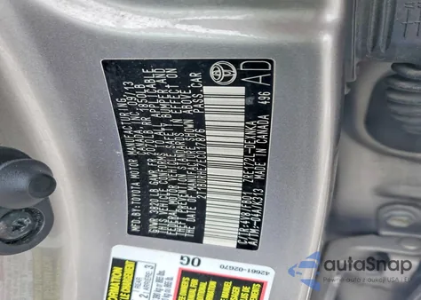 2014 Toyota Corolla Le z USA, uszkodzony, nr VIN 2T1BURHE7EC017876